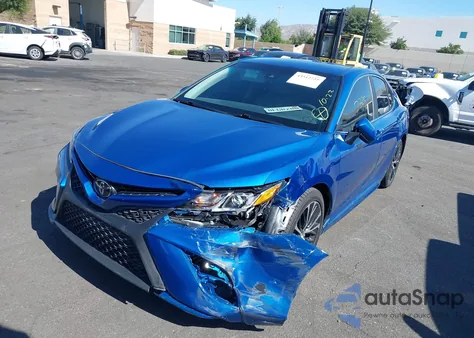 2018 Toyota Camry Se from USA, damaged, VIN 4T1B11HK1JU123118